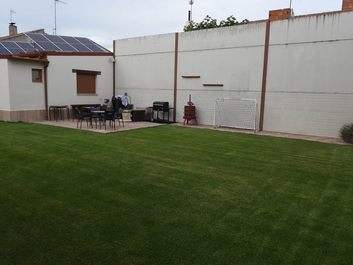 340 m2 de zona exterior