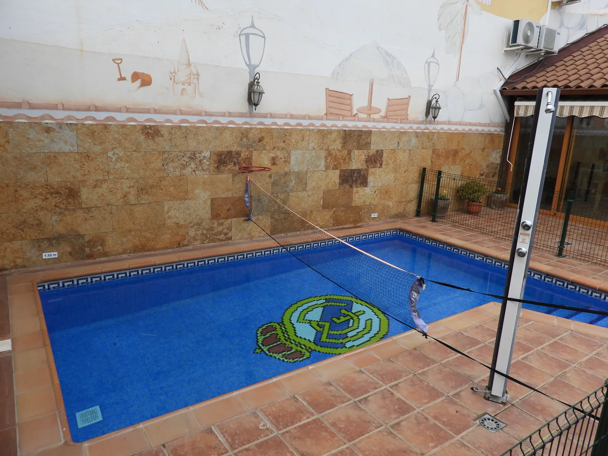 Piscina privada de verano